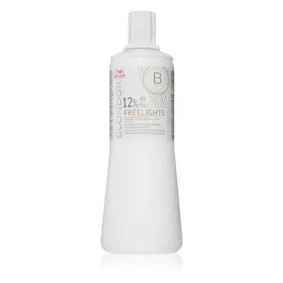 Wella Professionals Blondor Freelights színelőhívó emulzió (12% 40 Vol) 1000 ml