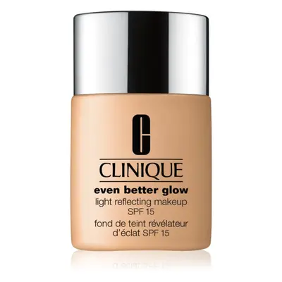 Clinique Even Better™ Glow Light Reflecting Makeup SPF 15 üde hatást keltő alapozó SPF 15 árnyal