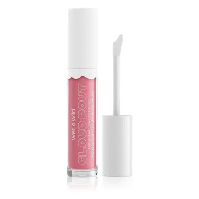 Wet n Wild Cloud Pout Marshmallow Lip Mousse folyékony rúzs árnyalat Pour Some Suga On Me 3 ml