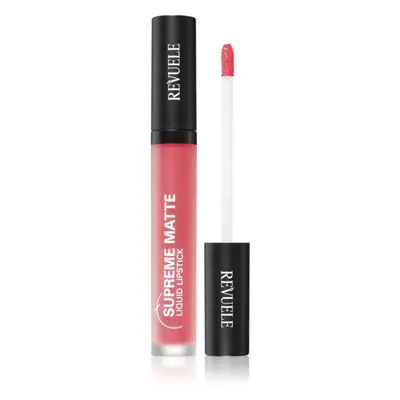 Revuele Supreme Matte Liquid Lipstick mattító folyékony rúzs árnyalat 14 5,5 ml