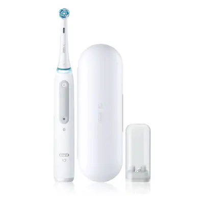 Oral B iO4 elektromos fogkefe tokkal Quite White