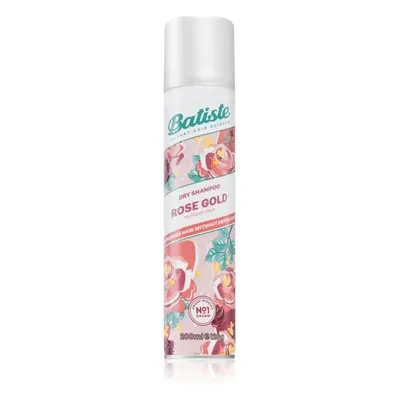 Batiste Rose Gold száraz sampon a felesleges faggyú felszívódásáért és a haj frissítéséért 200 