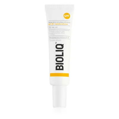 Bioliq SPF ásványi napozó krém SPF 30 30 ml