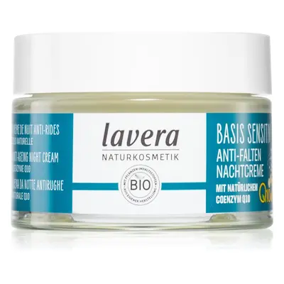 Lavera Basis Sensitiv Q10 éjszakai arckrém koenzim Q10 50 ml