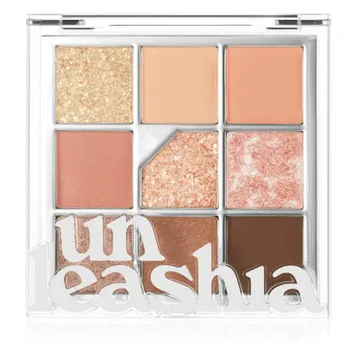 Unleashia Glitterpedia Eye Palette szemhéjfesték paletta árnyalat All of CoralPink 6,6 g