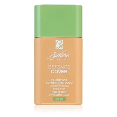 BioNike Defence Cover korrekciós alapozó SPF 30 árnyalat 105 Cognac 40 ml