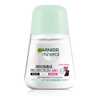 Garnier Mineral Invisible izzadásgátló golyós dezodor 48h 50 ml