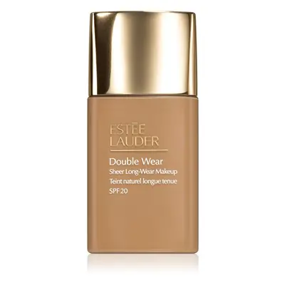 Estée Lauder Double Wear Sheer Long-Wear Makeup SPF 20 könnyű mattító alapozó SPF 20 árnyalat 5W