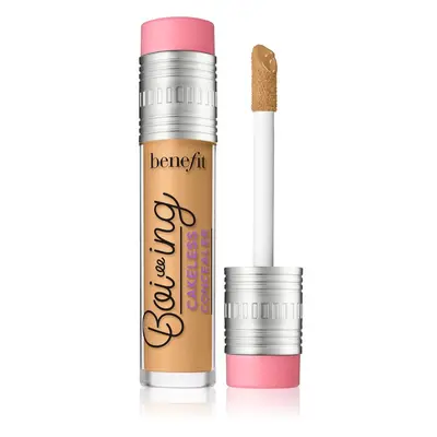 Benefit Boi-ing Cakeless Concealer folyékony fedő korrektor árnyalat 9,5 Deep Neutral 5 ml