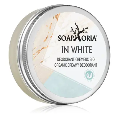 Soaphoria In White Organic Creamy Deodorant organikus krém dezodor nőknek 50 ml