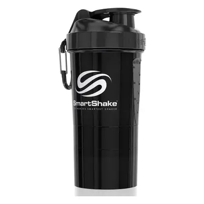 Smartshake Original2GO sportshaker + tartály szín Gun Smoke Black 600 ml