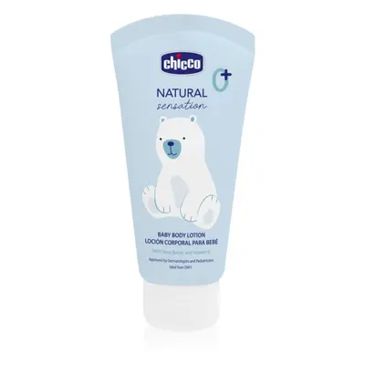 Chicco Natural Sensation Baby testápoló tej gyermekeknek születéstől kezdődően 0+ 150 ml