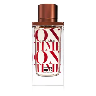 Rue Broca On Time Red Eau de Parfum hölgyeknek 100 ml