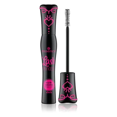 Essence Lash PRINCESS dúsító és göndörítő szempillaspirál árnyalat Black 12 ml