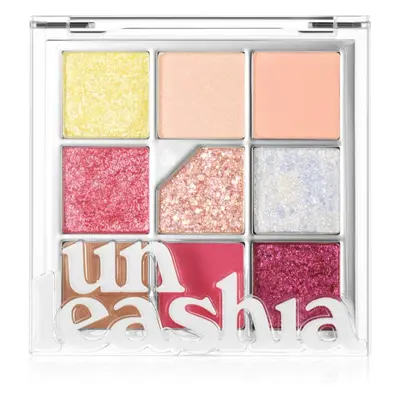 Unleashia Glitterpedia Eye Palette szemhéjfesték paletta árnyalat All of Peach Ade 6,6 g