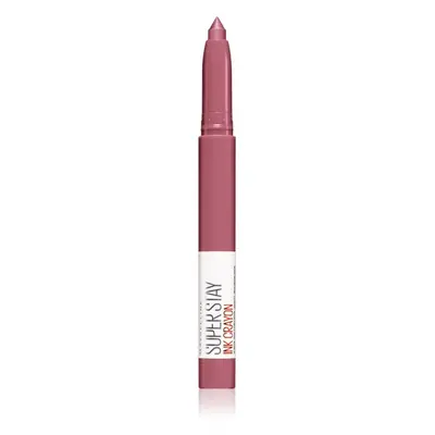 Maybelline SuperStay Ink Crayon rúzsceruza árnyalat 90 Keep It Fun 1,5 g