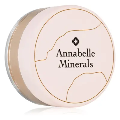 Annabelle Minerals Matte Mineral Foundation ásványi púderes make - up matt hatásért árnyalat Pur