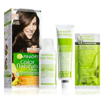 Garnier Color Naturals Creme hajfesték árnyalat 5.12 Cold Light Brown 1