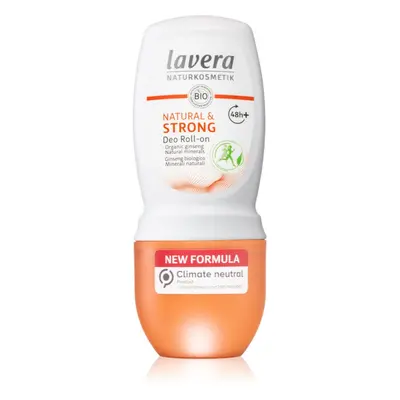 Lavera Natural & Strong golyós dezodor az érzékeny bőrre 50 ml