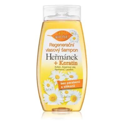 Bione Cosmetics Heřmánek regeneráló sampon hajra 260 ml