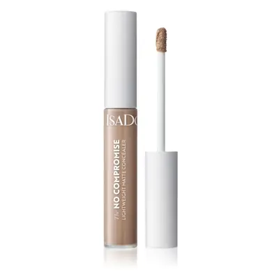 IsaDora No Compromise Lightweight Matte Concealer krémes fedő korrektor árnyalat 7NC 10 ml