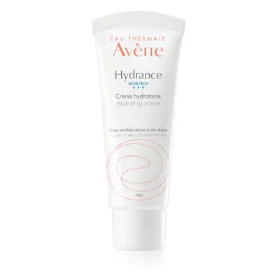 Avène Hydrance Rich Hydrating Cream hidratáló krém a száraz és nagyon száraz bőrre 40 ml