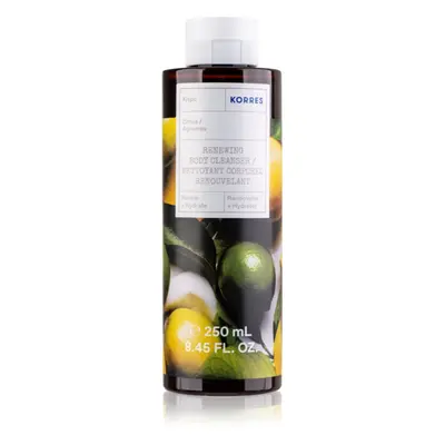 Korres Citrus energetizáló tusfürdő gél 250 ml