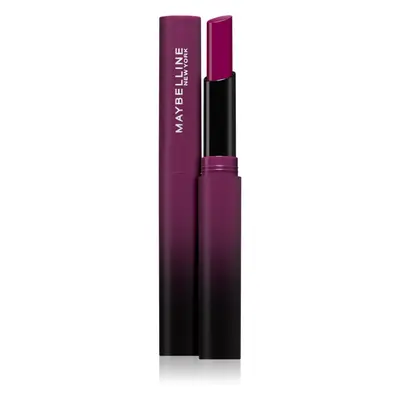 Maybelline Color Sensational Ultimatte Slim hosszan tartó rúzs árnyalat 099 More Berry 2 g