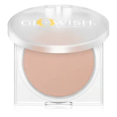 Huda Beauty Glo Wish Luminous színes púder matt hatásért árnyalatok széles választéka Fair Cool 