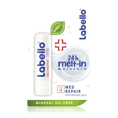 Labello Med Repair ajakbalzsam SPF 15 4.8 g