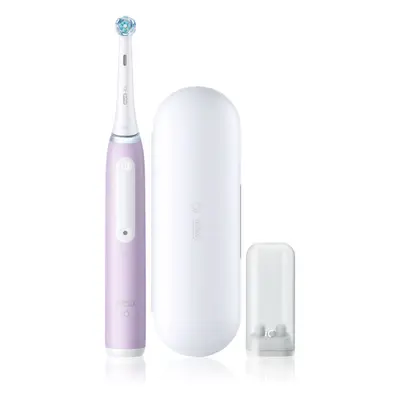 Oral B iO4 elektromos fogkefe tokkal Lavender