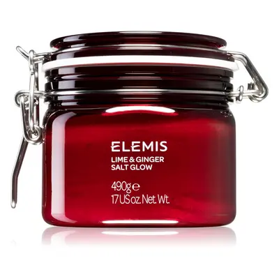 Elemis Body Exotics Lime and Ginger Salt Glow energetizáló testradír 490 g