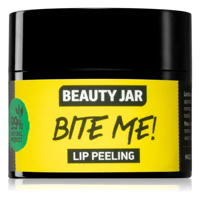 Beauty Jar Bite Me! hidratáló peeling az ajkakra 15 ml