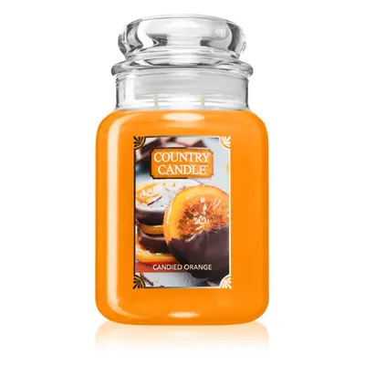 Country Candle Candied Orange illatgyertya 737 g