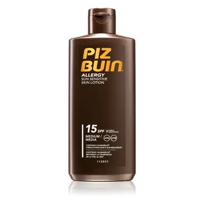 Piz Buin Allergy naptej érzékeny bőrre SPF 15 200 ml