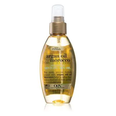 OGX Argan Oil Of Morocco luxus száraz olaj hajra 118 ml