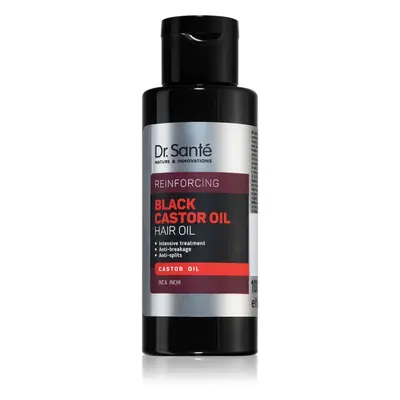 Dr. Santé Black Castor Oil regeneráló hajolaj 100 ml