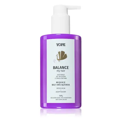 Yope BALANCE my hair tisztító kondicionáló hab zsíros hajra 300 ml