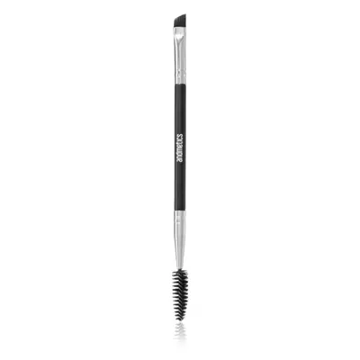 andmetics Professional Brow Brush kétoldalas szemöldökecset 1 db