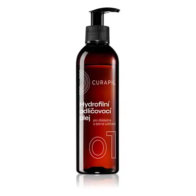 Curapil Six steps to beauty 01 sminklemosó olaj minden bőrtípusra 200 ml