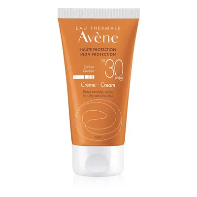 Avène Sun Sensitive napozókrém SPF 30 50 ml