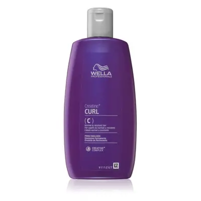 Wella Professionals Creatine+ Curl tartós göndör hajra Curl C/S 250 ml