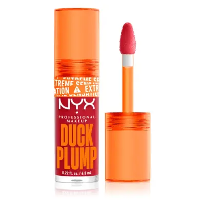 NYX Professional Makeup Duck Plump ajakfény nagyobbító hatás árnyalat 19 Cherry Spice 7 ml