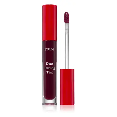 ETUDE Dear Darling Water Gel Tint ajakszínező géles textúrájú árnyalat #13 PK003 (Sweet Potato R