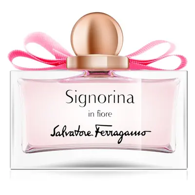 Ferragamo Signorina in Fiore Eau de Toilette hölgyeknek 100 ml