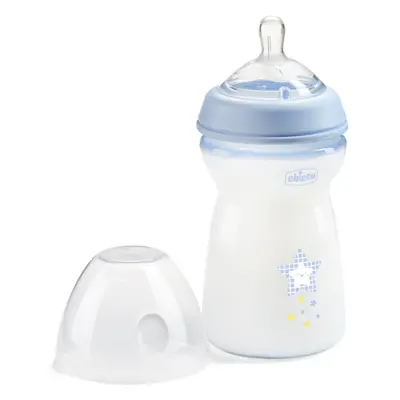 Chicco Natural Feeling Boy cumisüveg 6m+ 330 ml