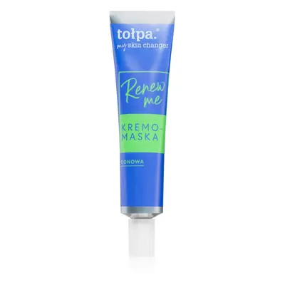 Tołpa My Skin Changer Renew Me megújító krémes pakolás az arcra 40 ml