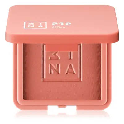 3INA The Blush kompakt arcpirosító árnyalat 212 Coral 7,5 g