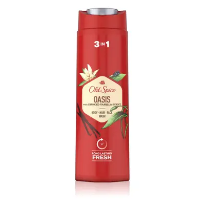 Old Spice Oasis fürdőgél férfiaknak 3 az 1-ben 400 ml