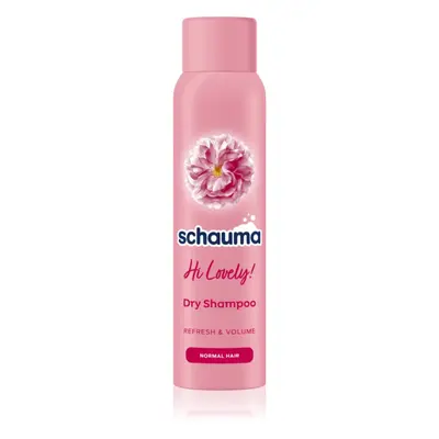 Schwarzkopf Schauma Hi Lovely száraz sampon normál hajra 150 ml